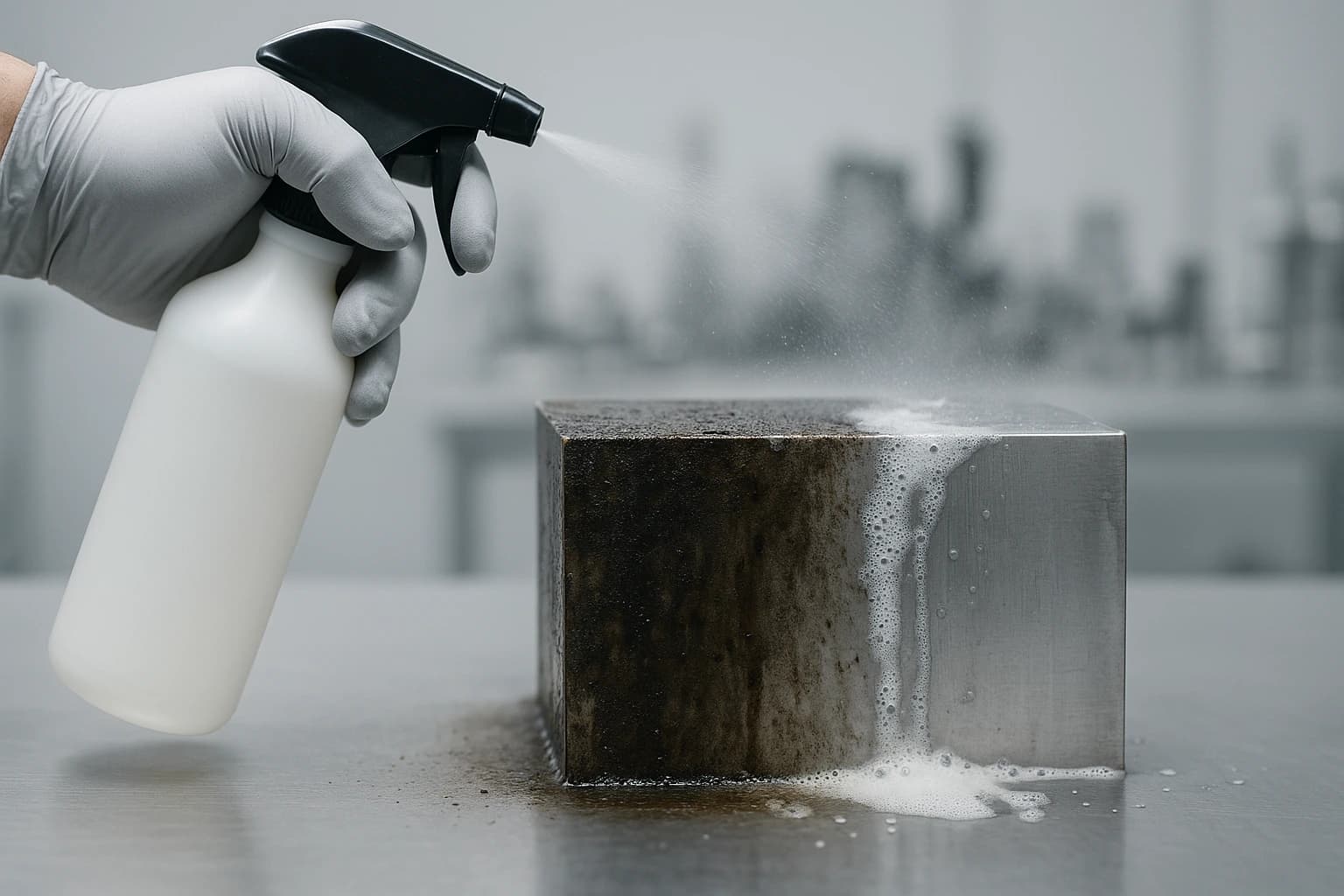 چربیگیر قلیایی چندمنظوره بشل